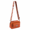 Borsa donna a tracolla 014g 01 arancione