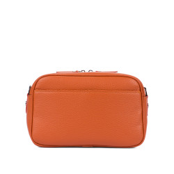 Borsa donna a tracolla 014g 01 arancione