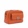 Borsa donna a tracolla 014g 01 arancione