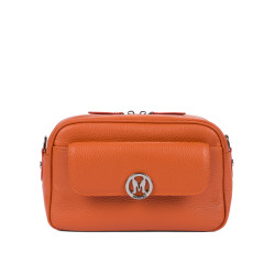Borsa donna a tracolla 014g 01 arancione