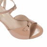 Sandali donna 1365 vernice beige