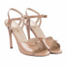 Sandali donna 1365 vernice beige