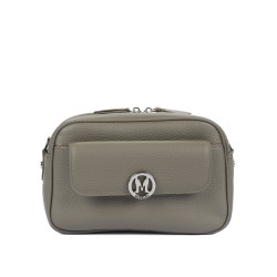 Borsa da donna a tracolla 014g 01 taupe