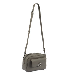 Borsa da donna a tracolla 014g 01 taupe