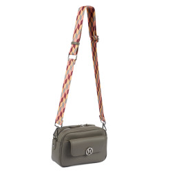 Borsa da donna a tracolla 014g 01 taupe