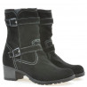 Stivaletti donna 3278 nero velluto