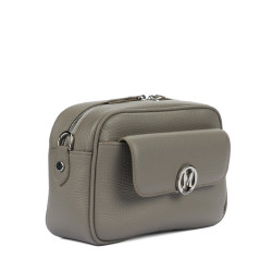 Borsa da donna a tracolla 014g 01 taupe