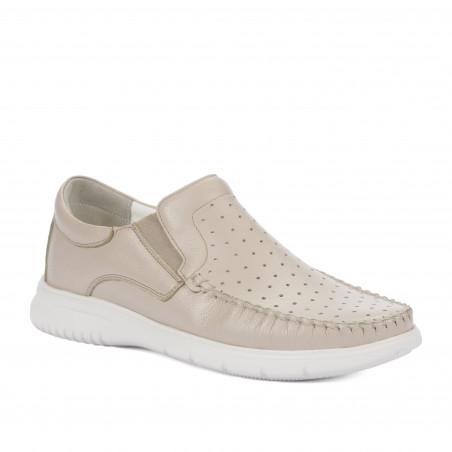 Mocassini uomo 9002 beige