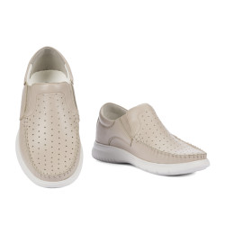 Mocassini uomo 9002 beige