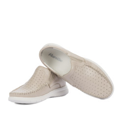 Mocassini uomo 9002 beige