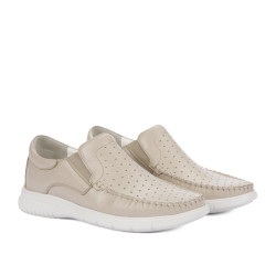 Mocassini uomo 9002 beige