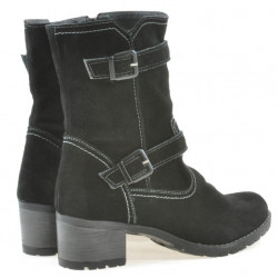 Stivaletti donna 3278 nero velluto