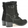 Stivaletti donna 3278 nero velluto