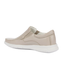 Mocassini uomo 9002 beige