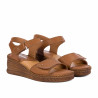 Sandali donna 5122 marroni