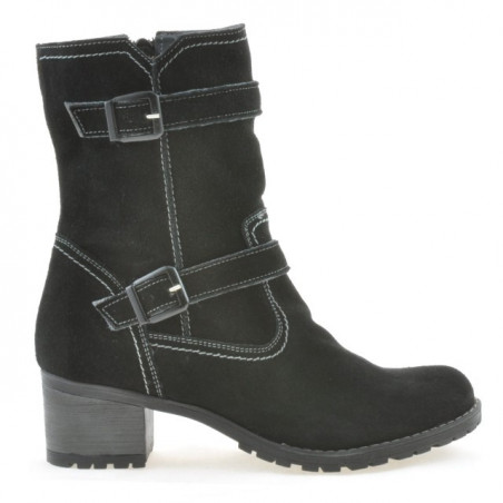Stivaletti donna 3278 nero velluto