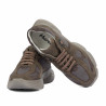 Scarpe sportive donna 6102 sabbia velluto combinato 01