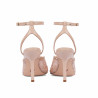 Sandali donna 1370 beige combinato