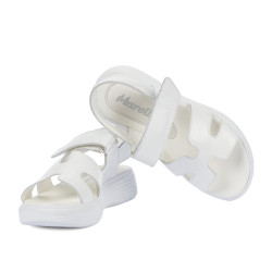 Sandali bambini 2500 vernice bianca