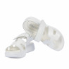 Sandali bambini 2500 vernice bianca