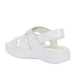Sandali bambini 2500 vernice bianca