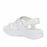 Sandali bambini 2500 vernice bianca