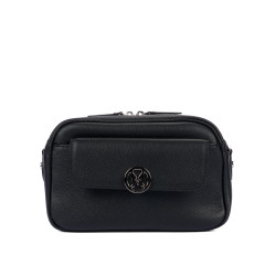 Borsa donna a tracolla 014g 01 biz nero