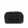 Borsa donna a tracolla 014g 01 biz nero