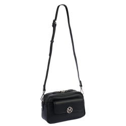 Borsa donna a tracolla 014g 01 biz nero