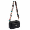 Borsa donna a tracolla 014g 01 biz nero