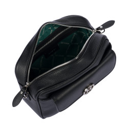 Borsa donna a tracolla 014g 01 biz nero