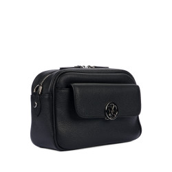 Borsa donna a tracolla 014g 01 biz nero