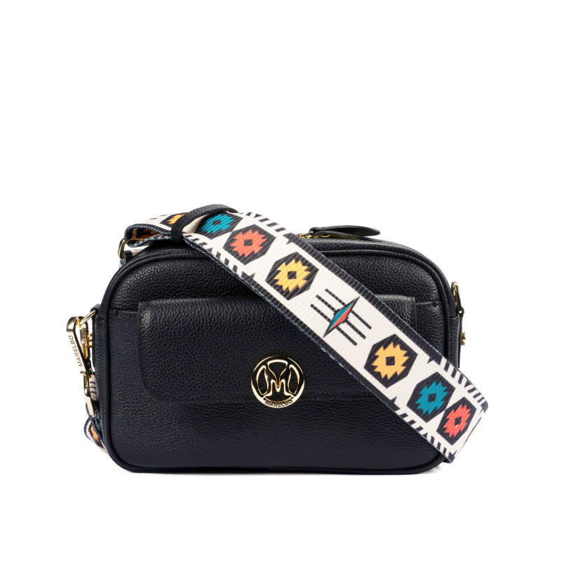 Borsa donna a tracolla 014g nera