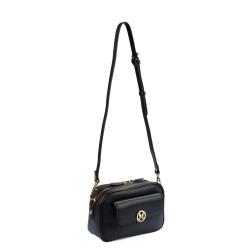 Borsa donna a tracolla 014g nera