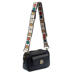 Borsa donna a tracolla 014g nera