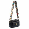 Borsa donna a tracolla 014g nera