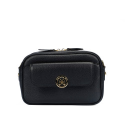 Borsa donna a tracolla 014g nera