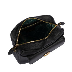 Borsa donna a tracolla 014g nera
