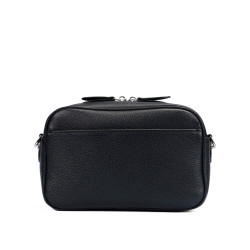 Borsa donna a tracolla 014g 01 nero
