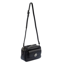 Borsa donna a tracolla 014g 01 nero