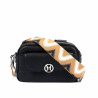 Borsa donna a tracolla 014g 01 nero