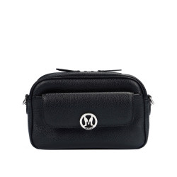 Borsa donna a tracolla 014g 01 nero