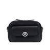 Borsa donna a tracolla 014g 01 nero