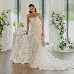 Sandali donna 1370 beige combinato