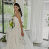 Sandali donna 1368 bianco combinato lifestyle
