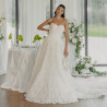 Sandali donna 1368 bianco combinato lifestyle