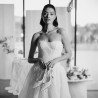 Sandali donna 1368 bianco combinato lifestyle