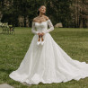 Sandali donna 1353 satin bianco lifestyle