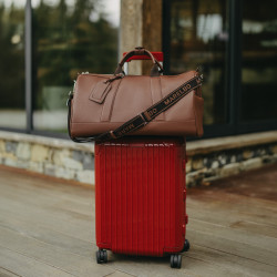 Borsa viaggio 305g 01 biz cognac lifestyle