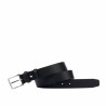 Cintura uomo 66-1b nero